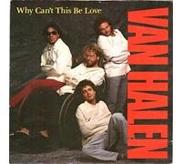 VAN HALEN - WHY CAN'T THIS BE LOVE 7 INCH (7" 45) GERMAN WARNER BROS 1986