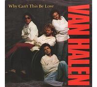 Van Halen - Why Can't This Be Love - Injection Moulded Label