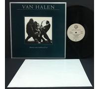 VAN HALEN - WOMEN AND CHILDREN FIRST LP GERMAN WARNER BROS 1980