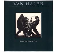 VAN HALEN - Women And Children First + Poster