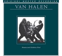 Van Halen – Women & Children First – CD ibrido – Mobile Fidelity