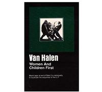 Van Halen - Women & Children First [Musikkassette]