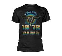 VAN HALEN - WORLD TOUR '78 - tshirt - Unisex - T Shirt - X-Large - E72z