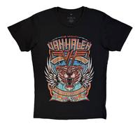 Van Halen World Tour Premium autorizzato Uomo maglietta