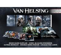Van Helsing Collector's Edition 4k UHD & Blu-Ray Steelbook