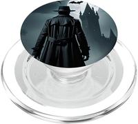 Van Helsing si avvicina al castello di Dracula PopSockets PopGrip per MagSafe