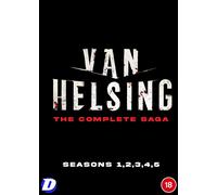 Van Helsing: The Complete Collection S1-5 (DVD)