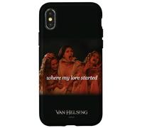 Van Helsing Where My Lore Started Brides of Dracula Custodia per iPhone X/XS
