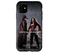 Van Helsing Where My Lore Started Van & Anna Valerious Custodia per iPhone 11