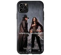 Van Helsing Where My Lore Started Van & Anna Valerious Custodia per iPhone 11 Pro Max