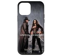 Van Helsing Where My Lore Started Van & Anna Valerious Custodia per iPhone 12 mini