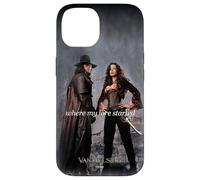 Van Helsing Where My Lore Started Van & Anna Valerious Custodia per iPhone 14