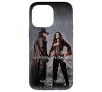 Van Helsing Where My Lore Started Van & Anna Valerious Custodia per iPhone 14 Pro Max
