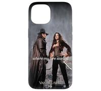Van Helsing Where My Lore Started Van & Anna Valerious Custodia per iPhone 15