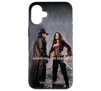 Van Helsing Where My Lore Started Van & Anna Valerious Custodia per iPhone 16 Plus