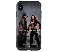 Van Helsing Where My Lore Started Van & Anna Valerious Custodia per iPhone XS Max
