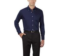 Van Heusen - Camicia Casual - Maniche Lunghe - Uomo Navy X-Large