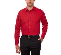 Van Heusen - Camicia da uomo Fiamma 43 cm Collo 81 cm- 84 cm Manica