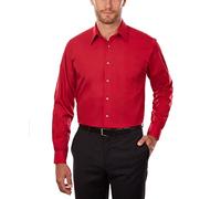 Van Heusen - Camicia da uomo Fiamma 43 cm Collo 81 cm- 84 cm Manica
