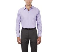Van Heusen - Camicia da uomo Lavanda 41 cm Collo 86 cm- 89 cm Manica