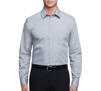 Van Heusen - Camicia da uomo Pietra grigia 44 cm Collo 86 cm- 89 cm Manica