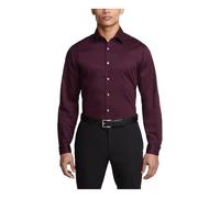 Van Heusen Men's Dress Shirt Slim Fit Flex Collar Stretch Solid, Hearth, 16.5" Neck 32"-33" Sleeve
