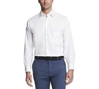 Van Heusen Men's Dress Shirts Regular Fit Lux Sateen Stretch Solid