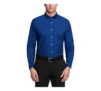 Van Heusen Mens Dress Shirts Regular Fit Oxford Solid Button Down Collar