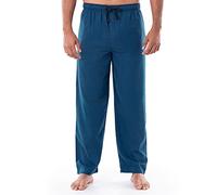 Van Heusen Poly-Rayon Yarn-Dye Woven Sleep Pajama Pant Pantalone del Pigiama, Blu Navy, XL Uomo