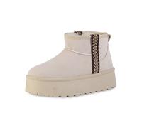 Van Hill Boots 'Aria' beige / beige chiaro / cioccolato / oro Donna Van Hill 40 beige / beige chiaro / cioccolato / oro