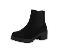 Van Hill Boots chelsea 'Isabella' nero Donna Van Hill 41 nero