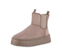 Van Hill Boots da neve 'Aria' seppia Donna Van Hill 41 seppia