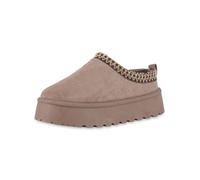 Van Hill Ciabatta 'Anna' marrone / talpa / bianco Donna Van Hill 40 marrone / talpa / bianco