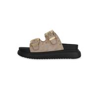 Van Hill Sandalo 'Ann' beige scuro, Taglia 37