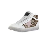 Van Hill Sneaker alta 'Emma' marrone chiaro / cipria / nero / bianco Donna Van Hill 38 marrone chiaro / cipria / nero / bianco