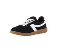 Van Hill Sneaker bassa 'Victoria' nero / bianco Donna Van Hill 40 nero / bianco