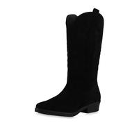 Van Hill Stivale da cowboy 'Ava' nero Donna Van Hill 37 nero
