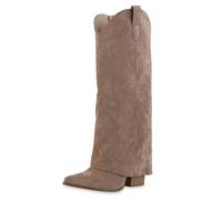 Van Hill Stivale da cowboy 'Bianca' marrone Donna Van Hill 37