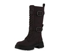 Van Hill Stivale stringato 'Ava' marrone scuro Donna Van Hill 36 marrone scuro