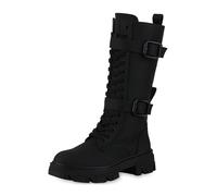 Van Hill Stivale stringato ' Ava ' nero Donna Van Hill 36 nero