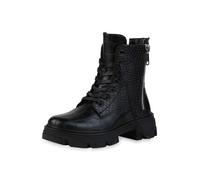 Van Hill Stivaletto stringato 'Emma' nero Donna Van Hill 37 nero