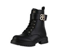 Van Hill Stivaletto stringato 'Isabella' nero Donna Van Hill 36 nero