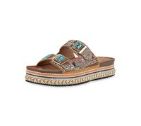 Van Hill Zoccoletto 'Isabella' cognac Donna Van Hill 36 cognac