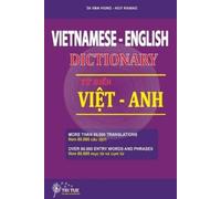 Van Hung Ta Vietnamese - English dictionary (Tascabile)