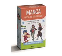 Van Huy Ta Manga Quick and Easy Drawing Deck (Cards)