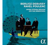 Self Distribuzione CD berlioz, debussy, ravel-Anima eterna