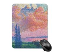 Van impressionisti pittori gogh Notebook decorativo antiscivolo versatile tappetino per mouse antiscivolo igienico portatile controllo affidabile