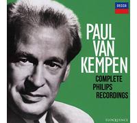 Van Kempen Paul - Paul Van Kempen: Complete Philips Recordings