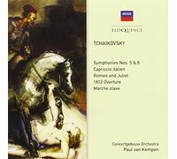 Van Kempen, Paul - Tchaikovsky: Symphonies 5 6 Tone Poems (2 CD)