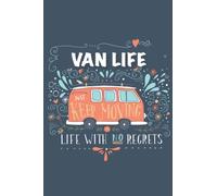 Van Life Journal - Van Life Gifts: Camping Journal, camping gift, road trip journal